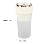 Portable Mixer Cup 300ml USB Rechargeable Blender Cup For Shakes