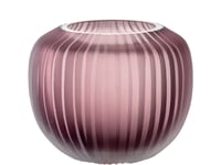 Leonardo Bellagio, Rund Vase, Glass, Bærsmak, Bord, Innendørs, 100 Mm