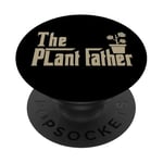 The Plantfather - Plant Father Gardening Dad - Lawn Gardener PopSockets PopGrip Adhésif