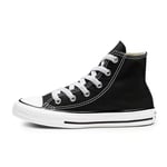 Converse All Star Hi Mid Sizes Black White - 13 Youth UK