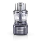 Cuisinart Expert Prep Pro, 9 in 1 Food Processor: Chop, mix, slice, grate, dice, puree, knead, spiralize, blend, 3 blades & 5 discs included, 2 work bowls - 0.95L and 3L capacity, FP1300U