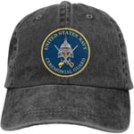 MiniMini United States Navy Ceremonial Guard Denim Hats Baseball Cap Dad Hat