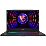 Bärbar PC Msi Katana 17 B12VFK 17,3" FHD 144HZ Intel core i5 12450H RAM 16 GB DDR5 1 TB SSD M.2 GEFORCE RTX 4060