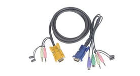 IOGEAR 10 ft. PS/2 KVM Cable for (G2L5303P)