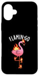 iPhone 16 Plus Flamin-go Funny Flamingo Pun Case