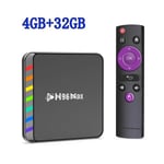 W2 Smart TV Box Android 11 4GB 32GB 64GB AV1 Quad Core WIFI6 4K digisovitin Mediasoitin TV Box