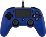 Nacon Ps4 Wired Compact Controller Blue