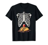 Humorous Ribcage Taco T-Shirt