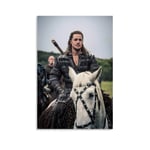 tongwenguan The Last Kingdom TV Show Poster Poster Decorative Painting Canvas Wall Art Living Room Posters Bedroom Painting 12x18inch(30x45cm)