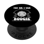 Yes Sir I Can Boogie Disco Party 70s Yes Sir I Can Boogie PopSockets Adhesive PopGrip