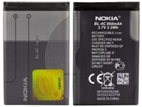 Original Nokia Battery BL-4C for 3500 Classic 3500c 6030 Mobile Phone