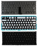 German Layout Backlit Black Keyboard For Apple Macbook Air 13 Inch A1369