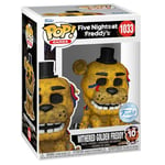 Funko Pop! Games: Five Nights At Golden Freddy's (FNAF) - Withered Gldn Frdy - Five Nights At Freddy's - Collectable Vinyl Figure - Gift Idea - Official Merchandise - Toys for Kids & Adults