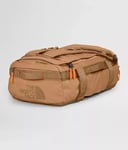 THE NORTH FACE BASE CAMP VOYAGER 32L DUFFEL BAG - ALMOND BUTTER/BROWN - HOLDHALL