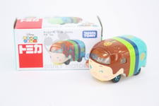 Takara Tomy Disney Motors TSUM TSUM Snow Princess Sister WINK Diecast Toy Car