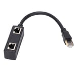 Ethernet Cable Adapter Long Lasting Ethernet Splitter For Homes For Broadband