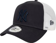 New Era New Era League Essentials Trucker New York Yankees Cap 60435247 Granatowe Osfm