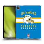 OFFICIAL NFL LOS ANGELES CHARGERS GRAPHICS GEL CASE FOR APPLE SAMSUNG KINDLE