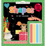 Shapes - My First Chalkboard (inbunden, eng)