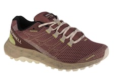 chaussures de running Femme, Merrell Fly Strike, Rose