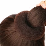 Hair Bun Maker Set Different Sizes Elastic Hair Donut Bun Maker Set With Hai GF0