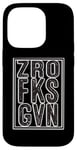 iPhone 14 Pro Zero F ks Given Bold Graphic Zro Fks Gvn Case