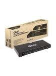 Club 3D CSV-1383 - video/audio splitter - 8 ports