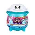 Magic Mixies Magical Gem Surprise Water Magic Cauldron - Reveal a Non-Electronic Mixie Plushie and Magic Ring with a pop up reveal from the Fizzing Cauldron,Multicolor,Medium