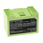 Batterie pour iRobot Roomba i557840 i715640 i715040 i7156 i7 i7150 i7+ 14,4V