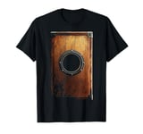 Cajon Music Instrument Graphic Art Cajon T-Shirt