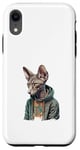 Coque pour iPhone XR American Shorthair Cat Thug Cat Gangster Cat Gangster Life