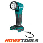 MAKITA DML815 18v & 14.4v LED torch