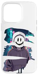 Coque pour iPhone 15 Pro Max Anime Urban Futurist Drip