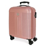 Roll Road India Cabin Case Blue, Naked, 40 x 55 x 20 cm, Expandable Cabin