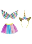 Dream Horse - Unicorn Dress Up Set with Wings