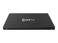 Coreparts - Ssd - 120 Gb - 3D Nand Tlc Technology, 520/400 Read/Write (Mb/S), With 2259Xt2 Controller, Bulk Packaging (Plastic Bag) - Intern - 2.5" - Sata 6Gb/S