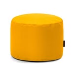 Mini OX rund ø40 cm liten sittpuff & fotpall  (Färg: Yellow)