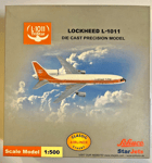 SCHUCO Star Jets 1/500 LOCKHEED Lockheed L 1011 Tristar Reg. N1011 - NEUF