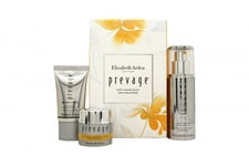 ELIZABETH ARDEN PREVAGE GIFT SET 30ML DAILY SERUM + 15ML MOISTURE CREAM SPF30 +