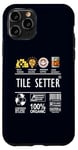 iPhone 11 Pro Tile Setter Job Profession Definition Skills Coffee Whiskey Case