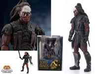 Lord of the Rings - Uruk-hai Lurtz ~ Deluxe Action Figure by Diamond Select