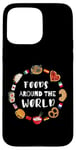 iPhone 15 Pro Max Foods around the world, Eating international dishes Case