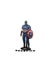 Figurine Hot Toys Mms240 - Marvel Comics - Captain America : The Winter Soldier - Captain America Golden Age Version