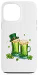 iPhone 13 Pro Max St. Patricks Day Paddys Design Fun to Beers Whiskey Party Case