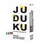 JUDUKU Jeu de Cartes 480 Cartes fabriquées en Europe - Edition Limitée - Le Cadeau Parfait - Jeu de société Amusant pour Adultes - Parfait pour Les fêtes - Version Italienne