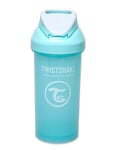 Twistshake Straw Cup 360Ml 6+M Pastel Blue Blue Twistshake