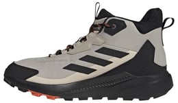 adidas Homme Terrex Anylander Mid Hiking Shoes Chaussures de randonnée, Wonder Beige/Core Black/Semi Impact Orange, 42 2/3 EU