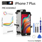 OuiSmart® BLOC LCD POUR IPHONE 7 PLUS NOIR TOUT ASSEMBLÉ VITRE TACTILE + ECRAN L