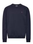 Les Deux Nørregaard Sweatshirt Smu Marinblå