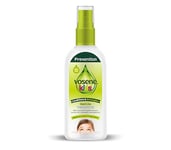 Vosene Kids Apple & Lemon Head Lice Defence Spray 150ml, Conditioning and detangling Natural Head lice Repellent with Tea Tree Leaf, citronella and Eucalyptus Oil, Helps to Keep headlice at Bay.